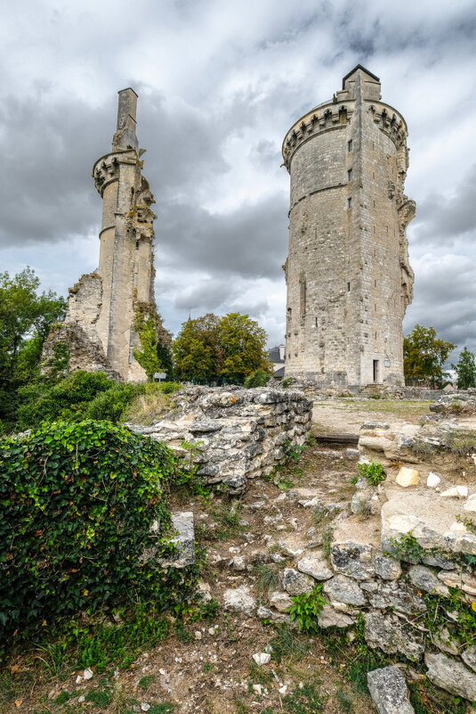 Замок Mehun sur Yevre IX - XII век - Георгий А