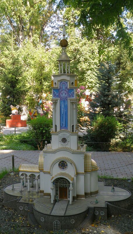 Храм-маяк Святителя Николая Чудотворца - Александр Рыжов