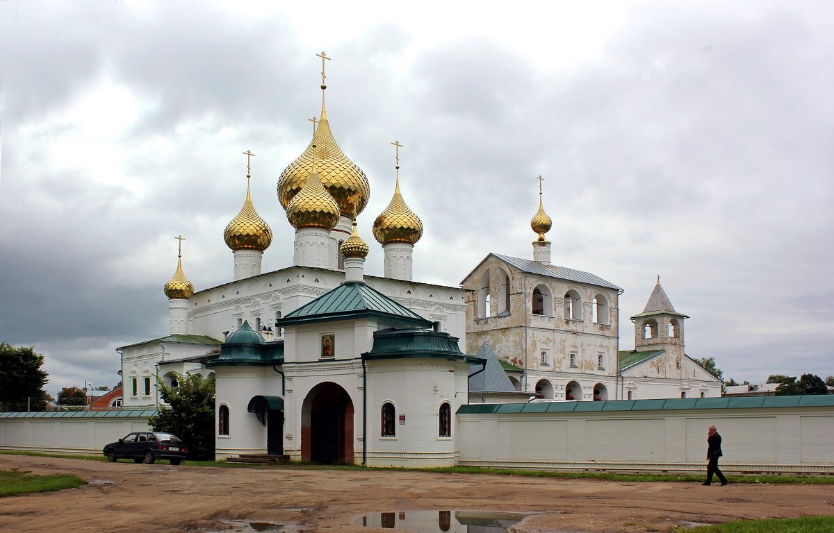 Воскресенский монастырь - Владимир Соколов (svladmir)