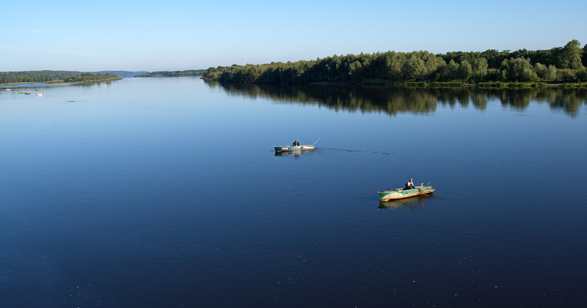 Река Припять - Борис 