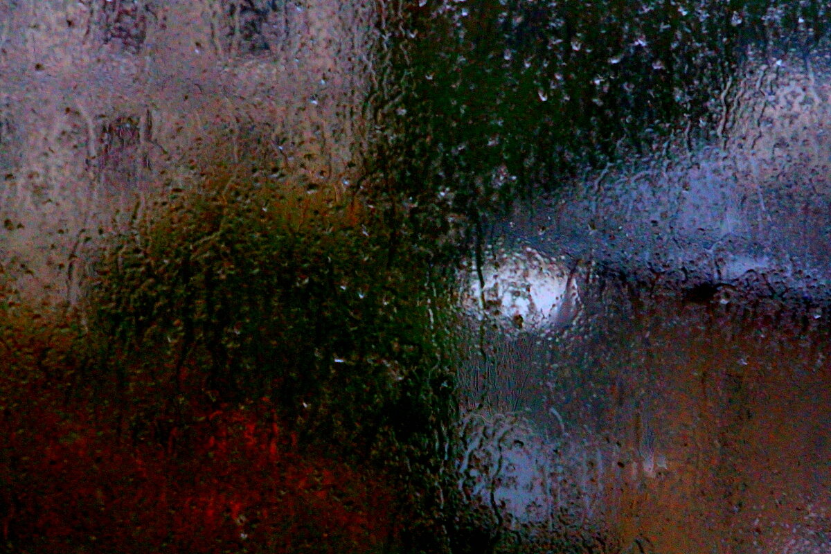 Дождливое утро из окна - олег свирский 
