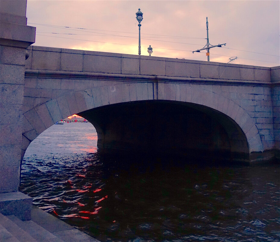 вечер у Троицкого моста - Елена 