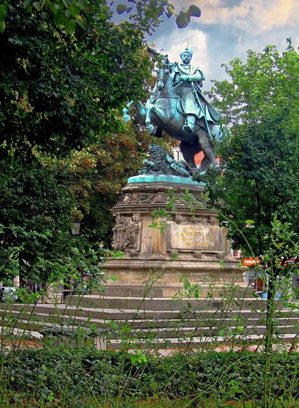 Памятник Яну III Собескому-2 - Сергей Карачин
