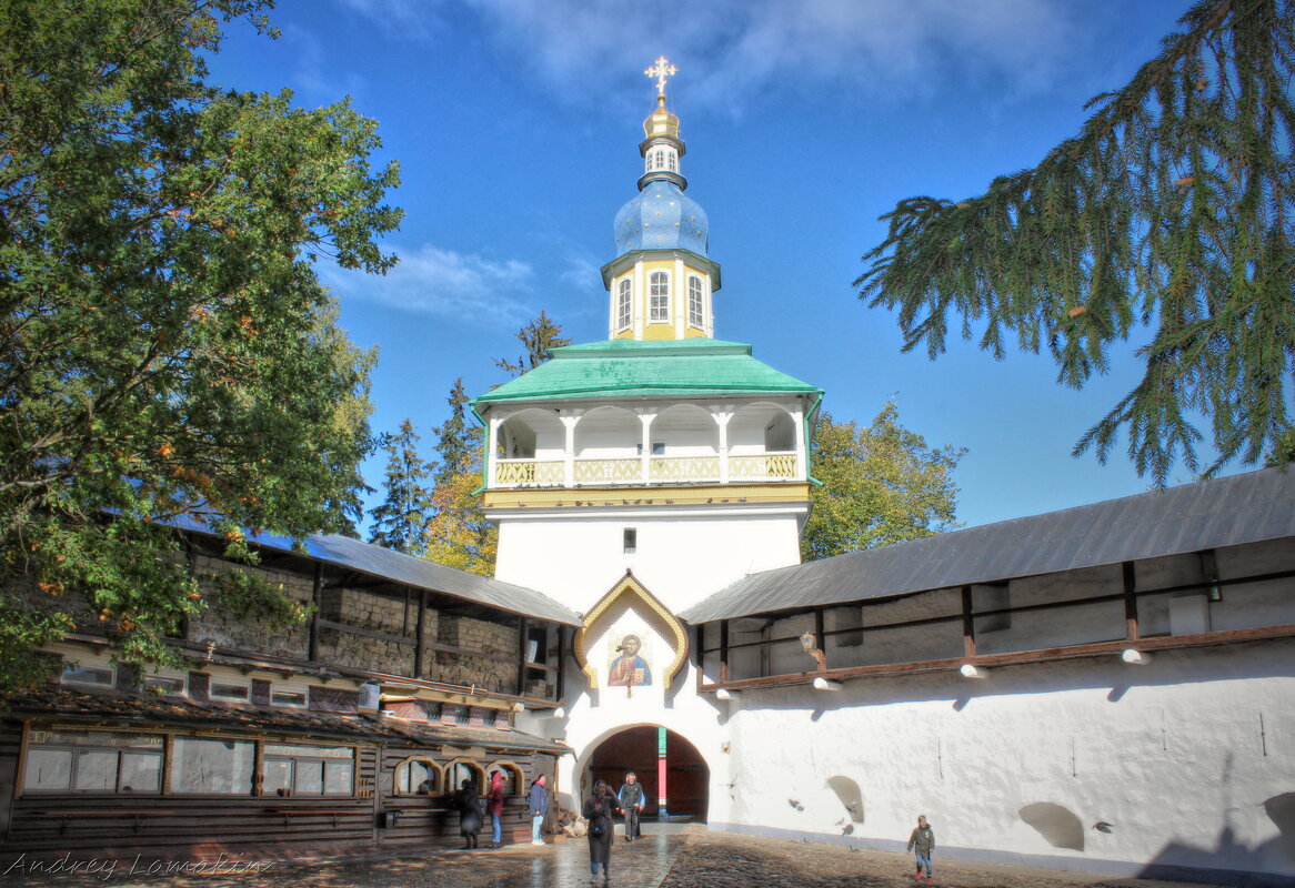 Псково-Печераский монастырь - Andrey Lomakin