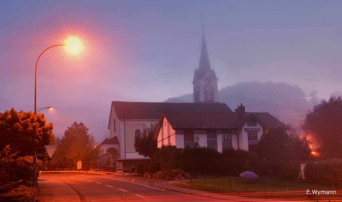 misty morning - Elena Wymann