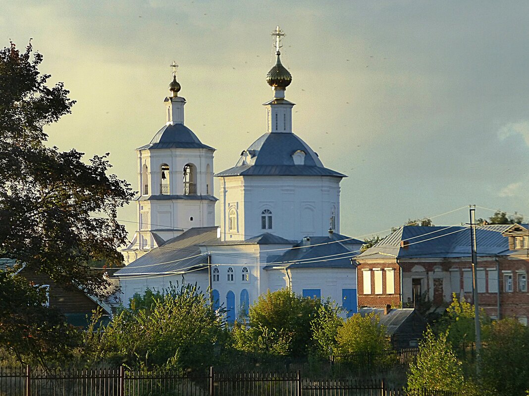 Казанская церковь. Макарьево - Лидия Бусурина