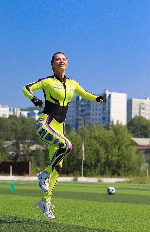 Спорт - залог здоровья - Овсечук Мария 
