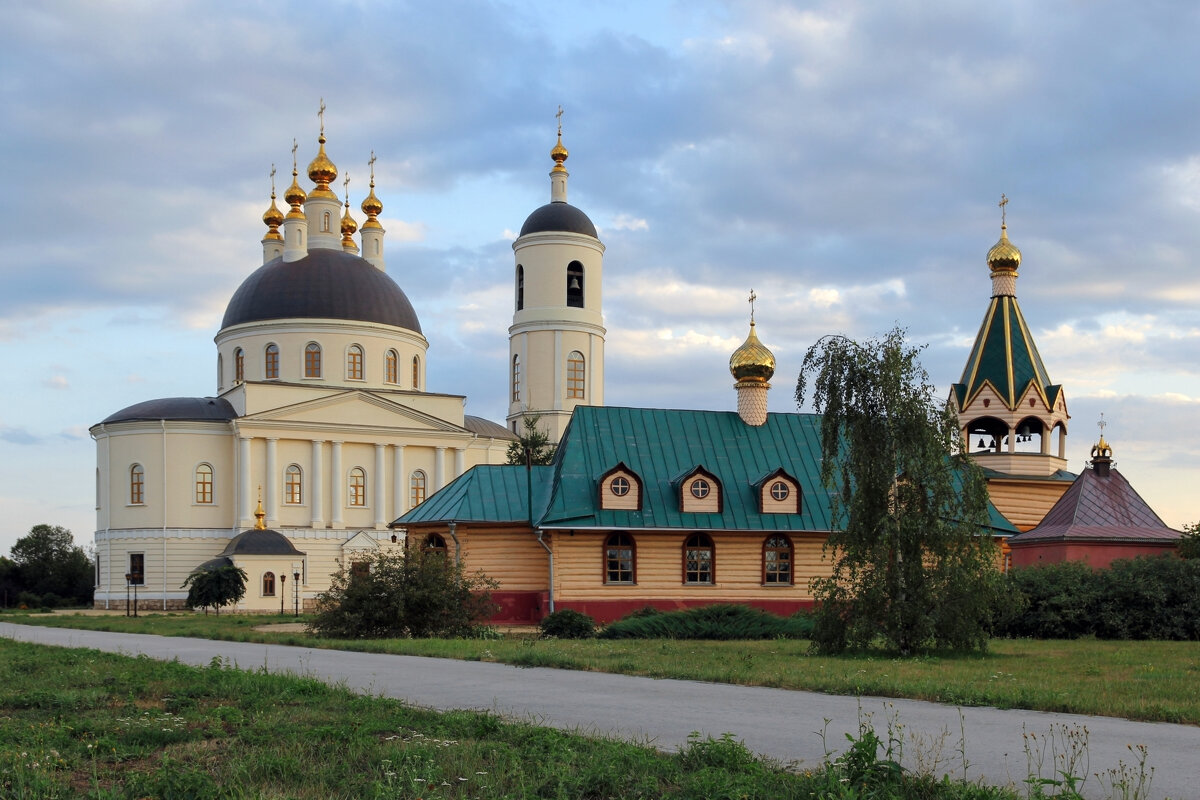 Свято-Покровский женский монастырь - skijumper Иванов