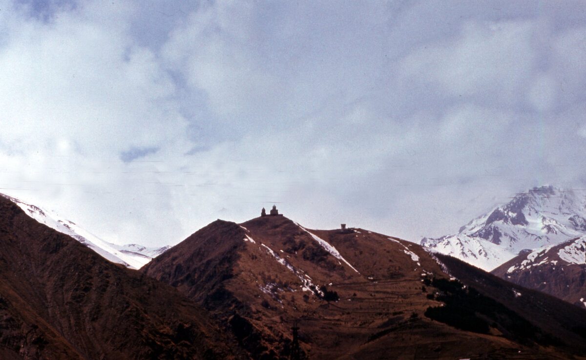 Горы Кавказа 1983 - Наталья 