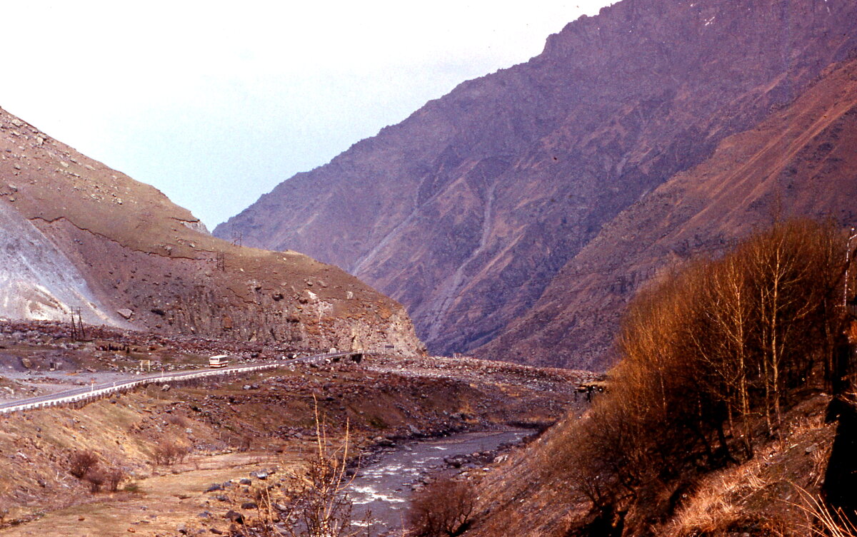 Военно-грузинская дорога 1983 - Наталья 
