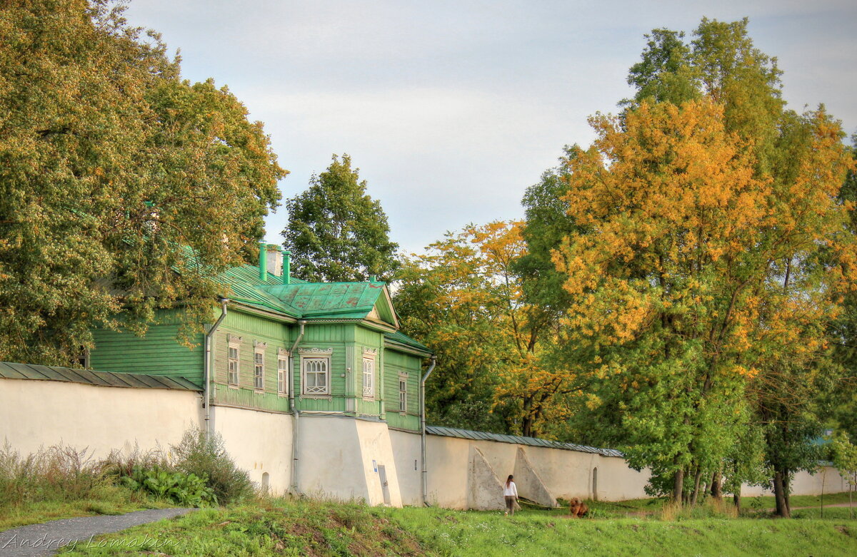 Мирожский монастырь - Andrey Lomakin