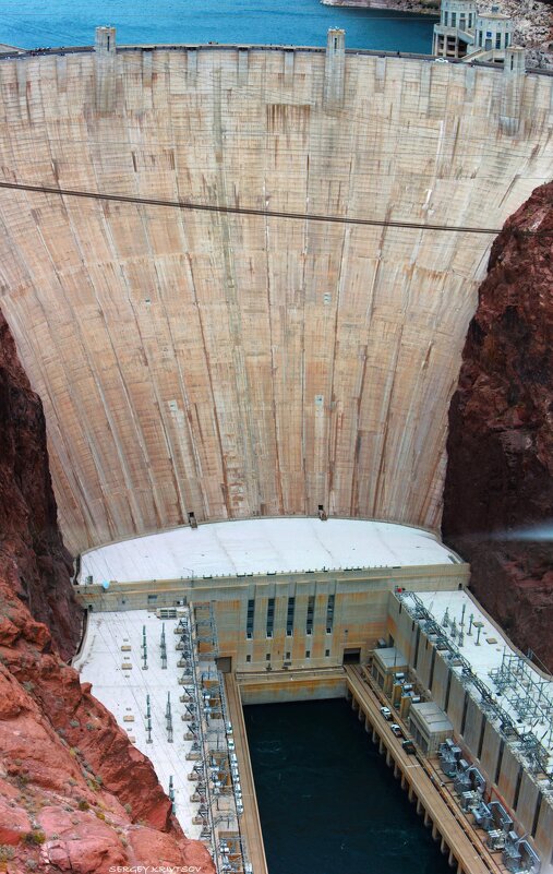 Плотина Гувера (Hoover Dam) - Sergey Krivtsov