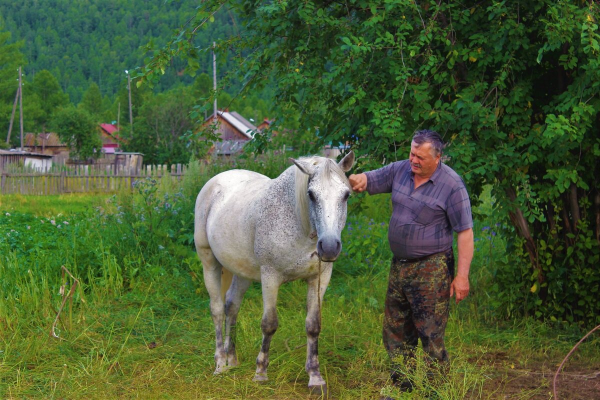 В селе Беренжак - Сергей Чиняев 