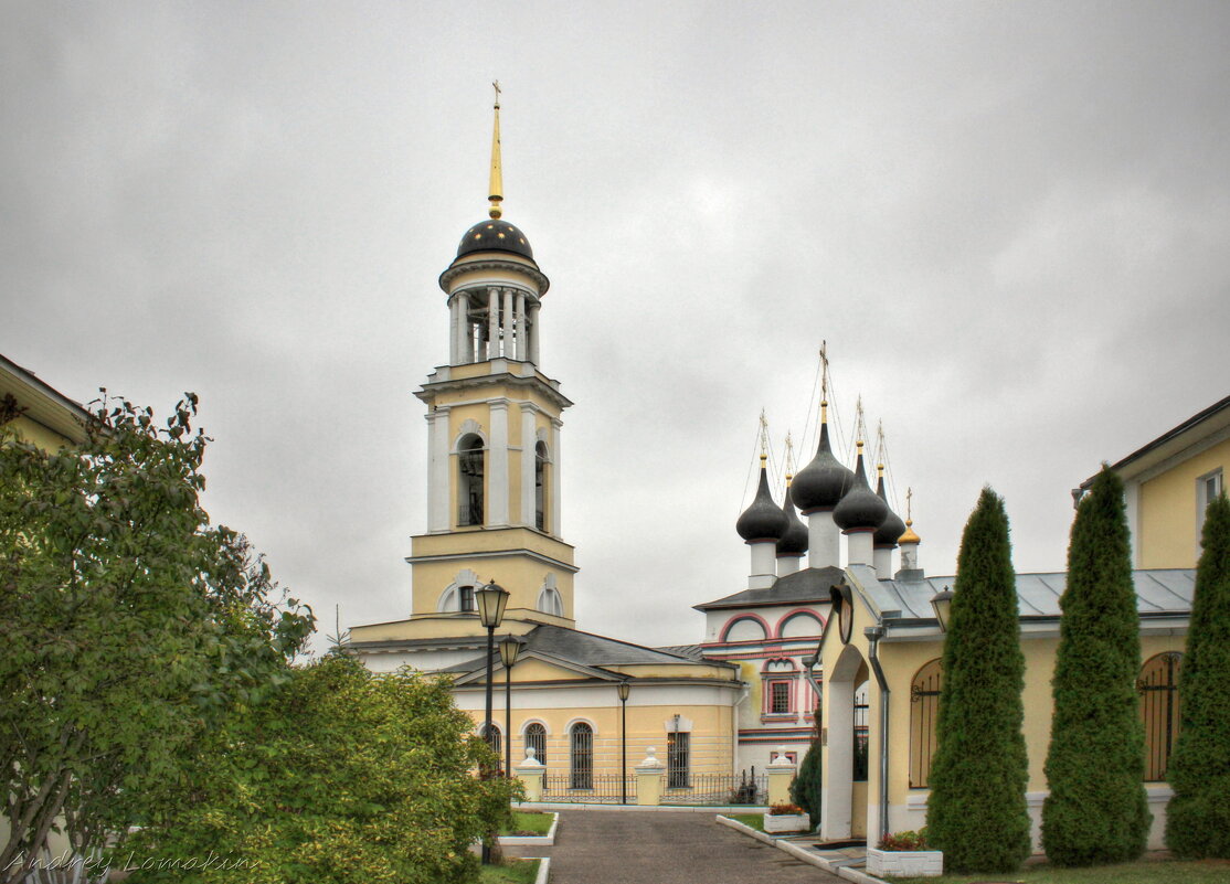 Анно-Зачатьевская церковь - Andrey Lomakin