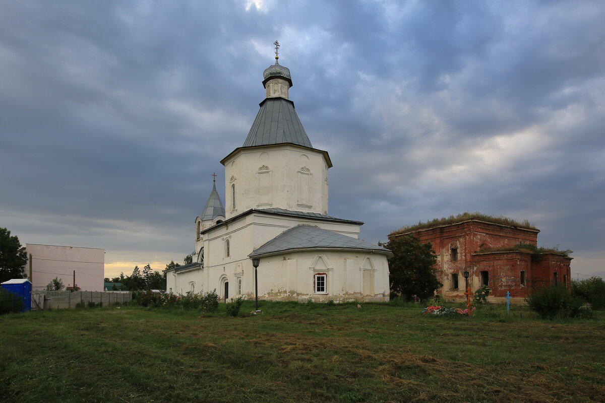 Казанская церковь 18 век Талица - Ninell Nikitina