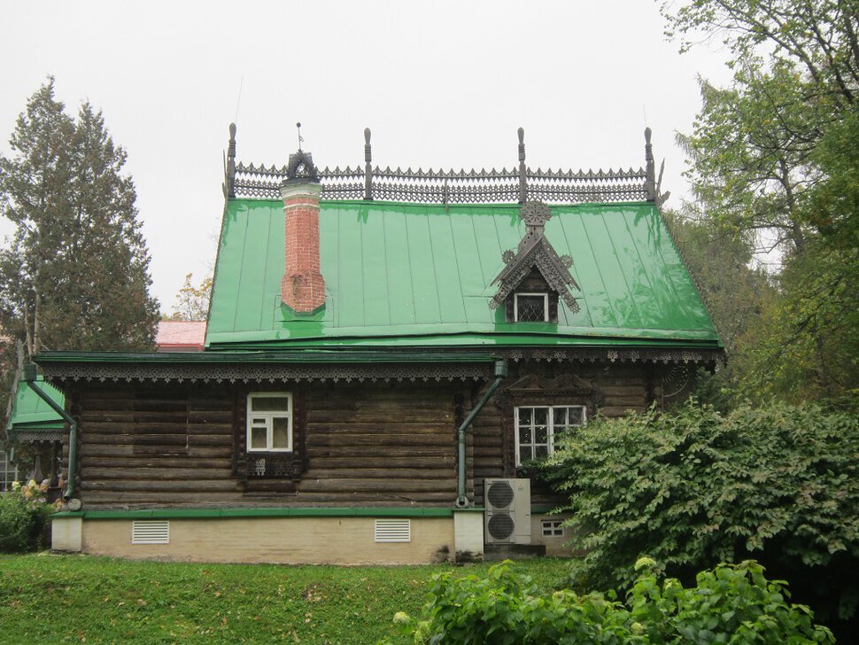 Абрамцево. Дом с зелёной крышей - Дмитрий Никитин