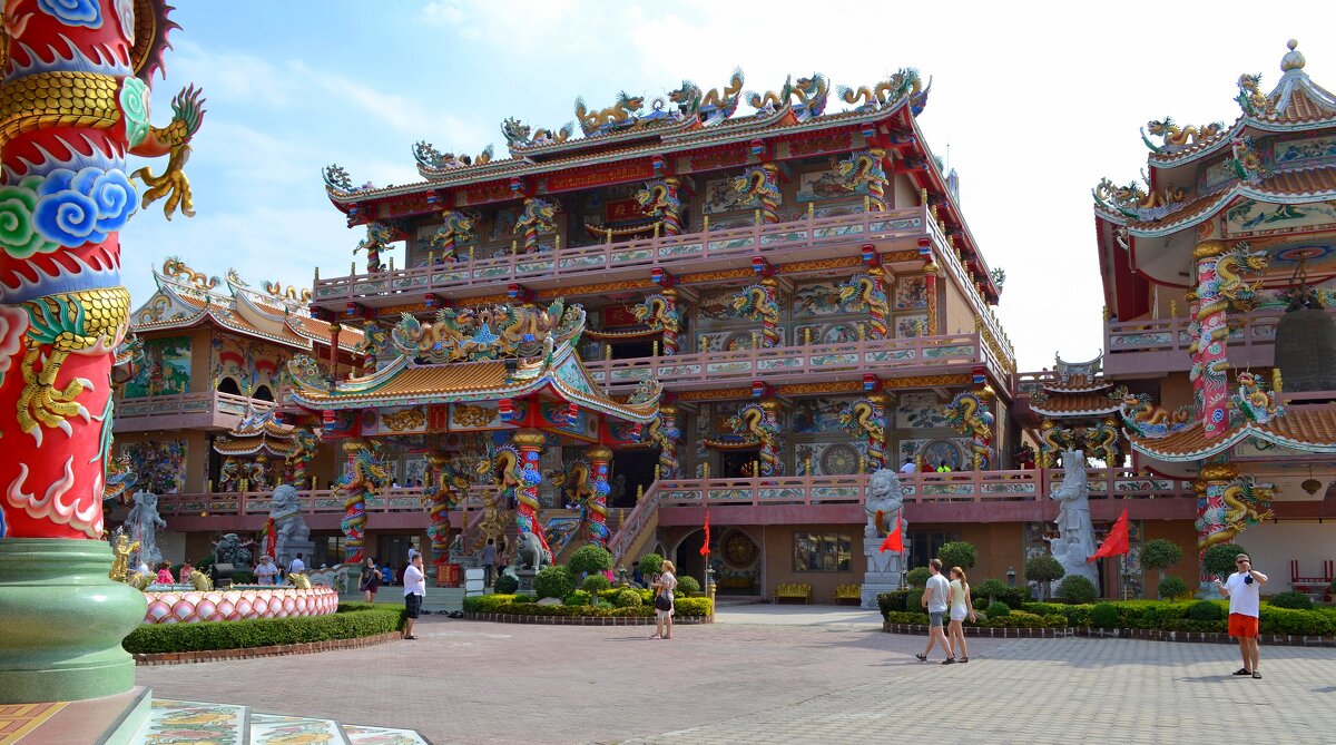 Китайский храм Анг Сила - ирина 