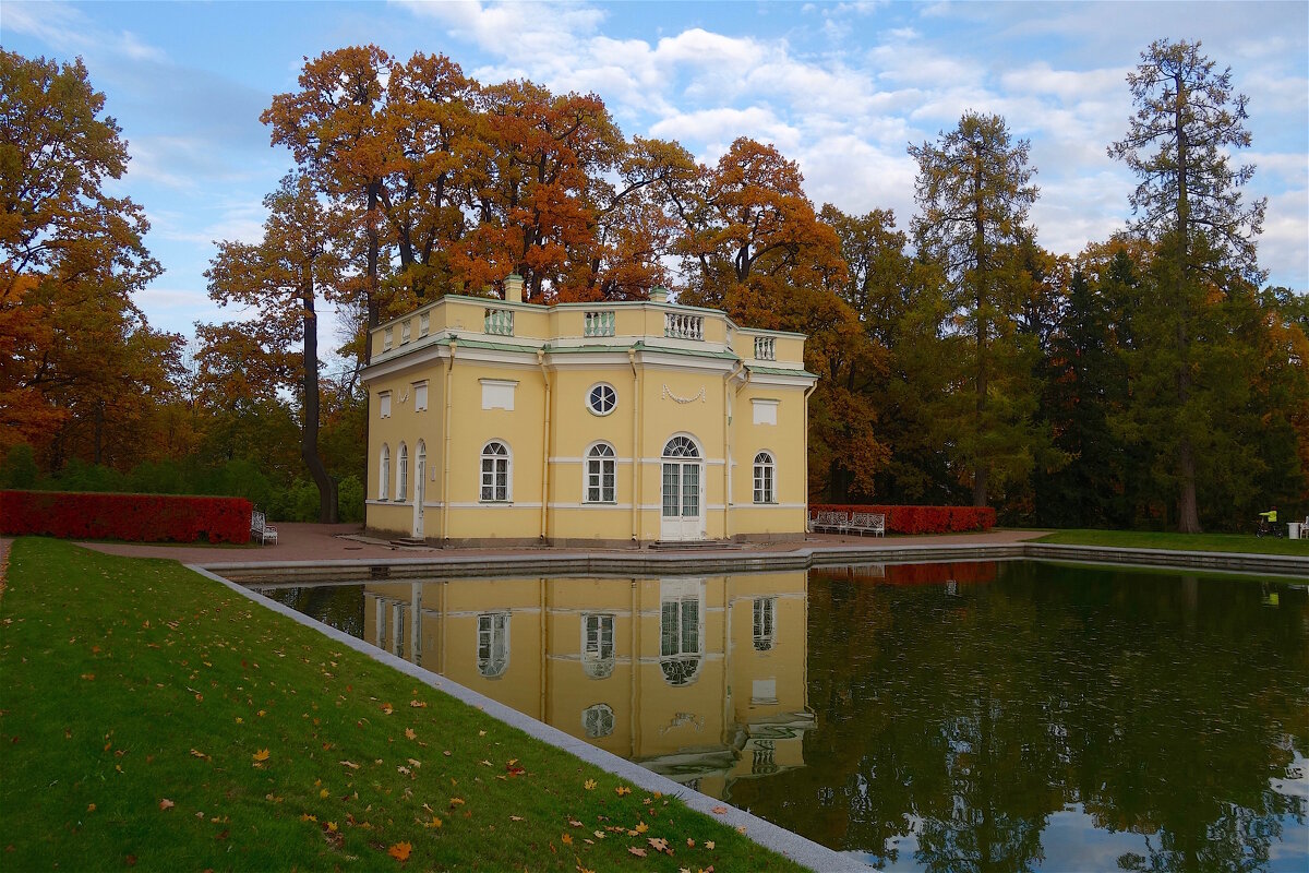 в Екатерининском парке - Елена 