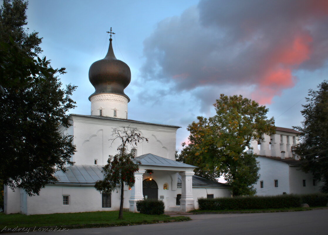 Церковь Успения Богородицы с Пароменья - Andrey Lomakin