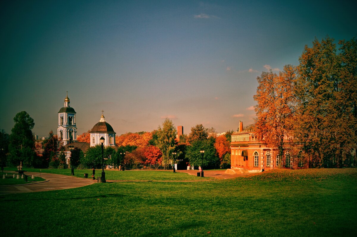 Осень в Царицыно - Наталья Лакомова