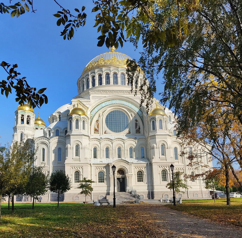 Морской собор святителя Николая Чудотворца в Кронштадте - Николай 