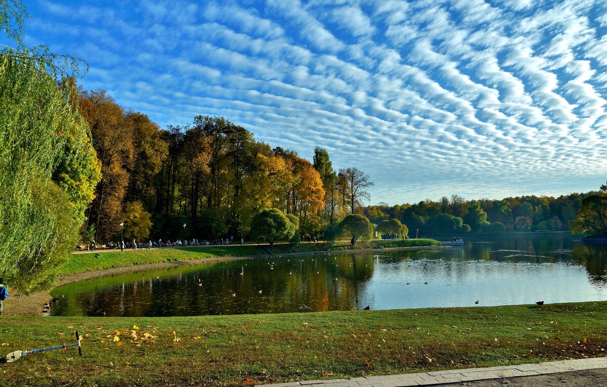 ОСЕНЬ В ЦАРИЦЫНО - АЛЕКСАНДР 