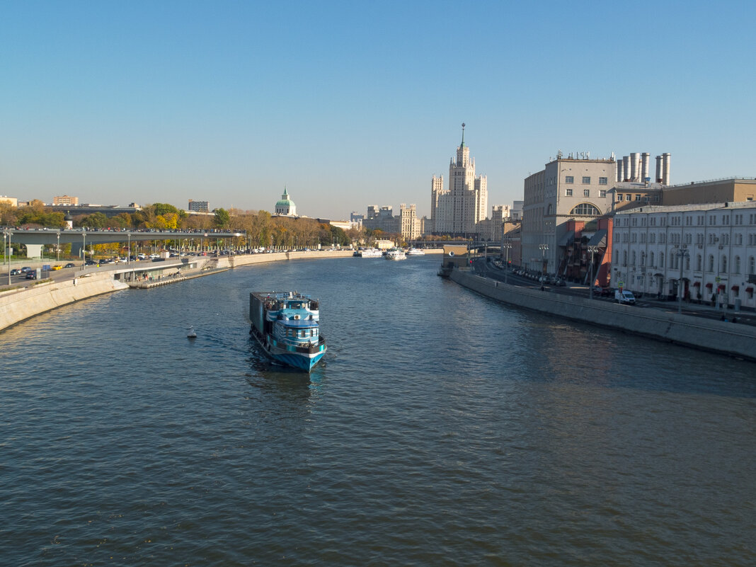 вид с Большого Москворецкого моста - Ирина М.