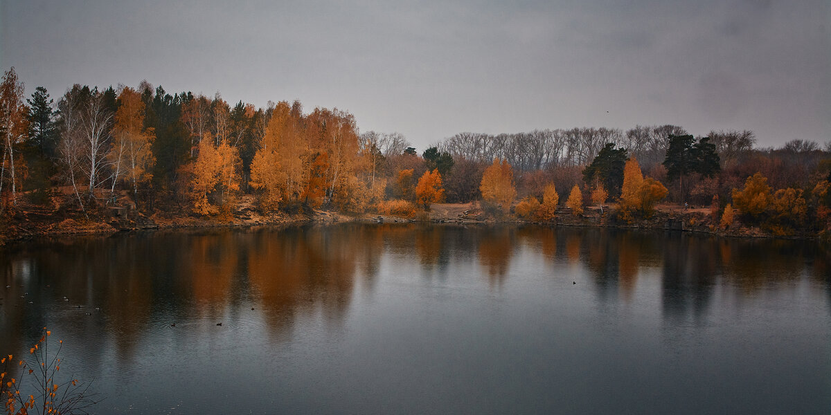 Осенний пейзаж - Мария Шабурникова