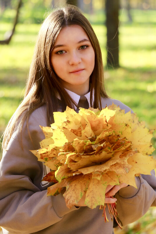 Осенний портрет - Юлия Воробьёва
