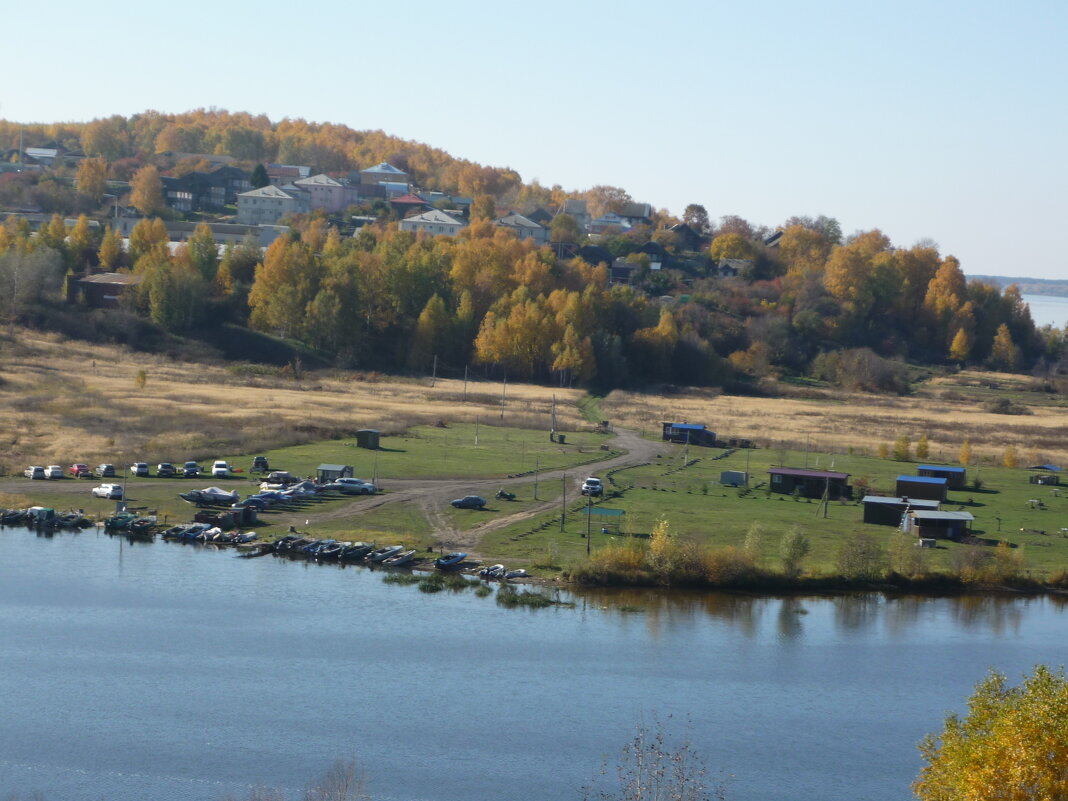 Вид на деревню Мумариха - Ольга 