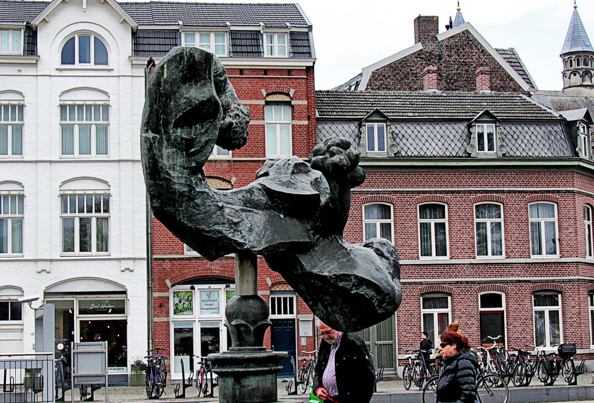 Современные уличные скульптуры (3) - Nina Karyuk