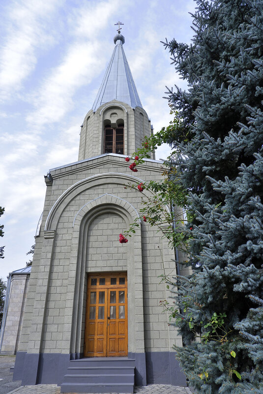 Православный Свято-Вознесенский собор. г. Алагир респ. Северная Осетия - Александр 