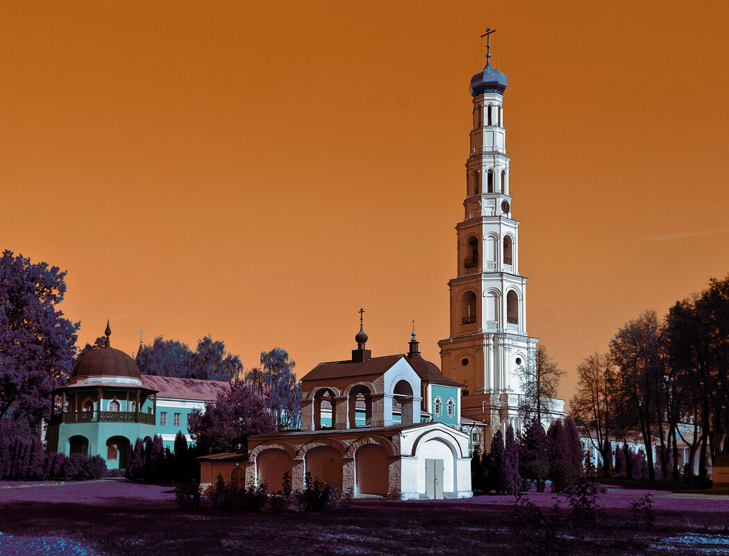 Колокольня Николо-Угрешского монастыря - Дмитрий Балашов