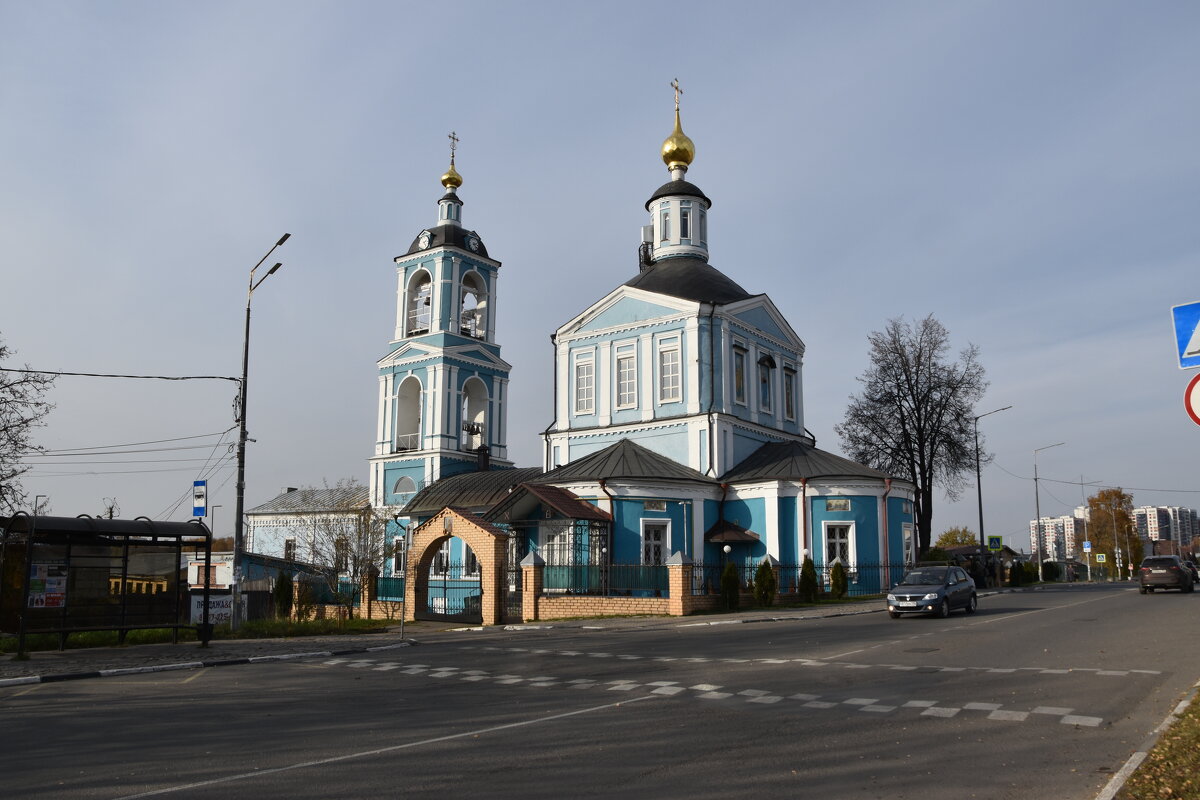 Сергиев Посад. Церковь Воскресения Словущего (Петра и Павла) в бывшей Каличьей слободе. - Александр Качалин