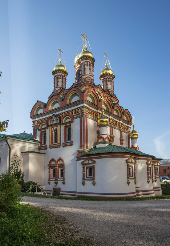 Церковь Николы на Берсеневке - Сергей Лындин