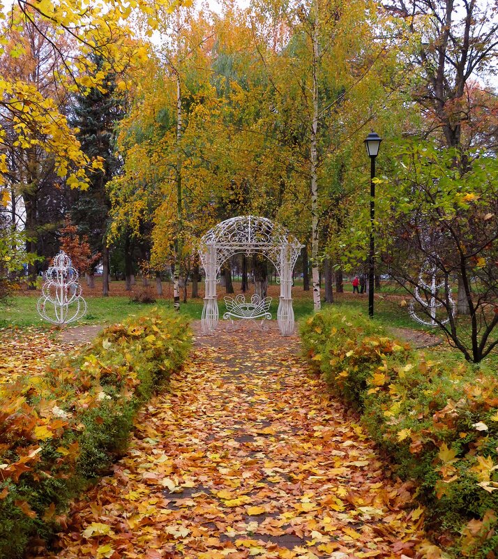 Осень в городе - Андрей Снегерёв
