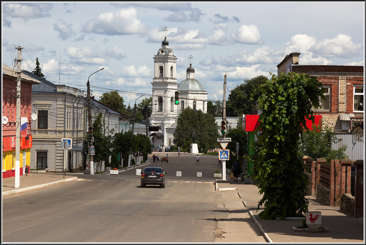 Таруса - Михаил Розенберг