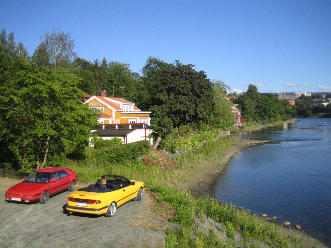 У реки, Норвегия - ZNatasha -