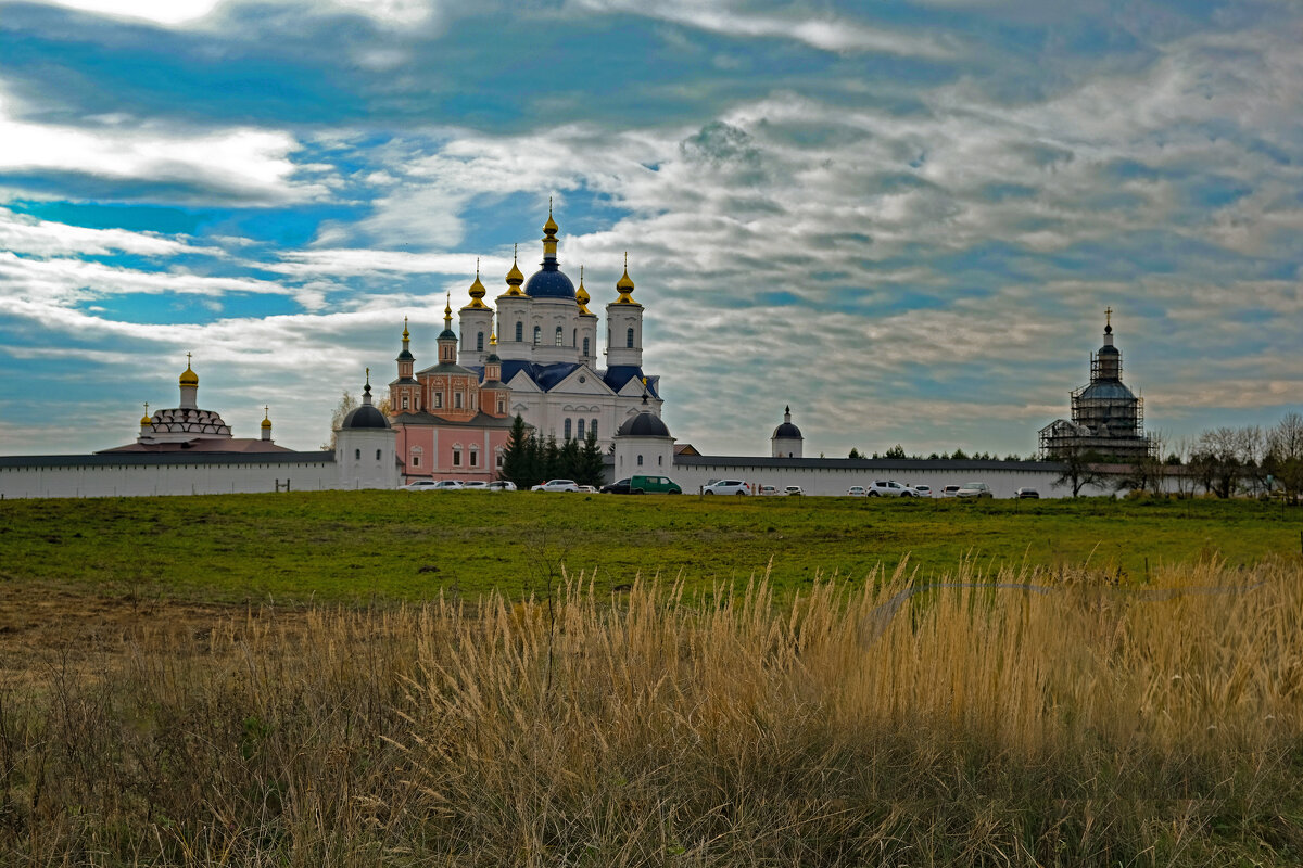 Свенский монастырь. октябрь - Евгений 