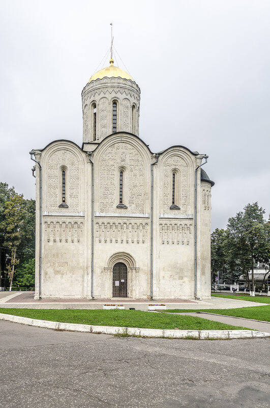Дмитриевский собор - Андрей Щетинин