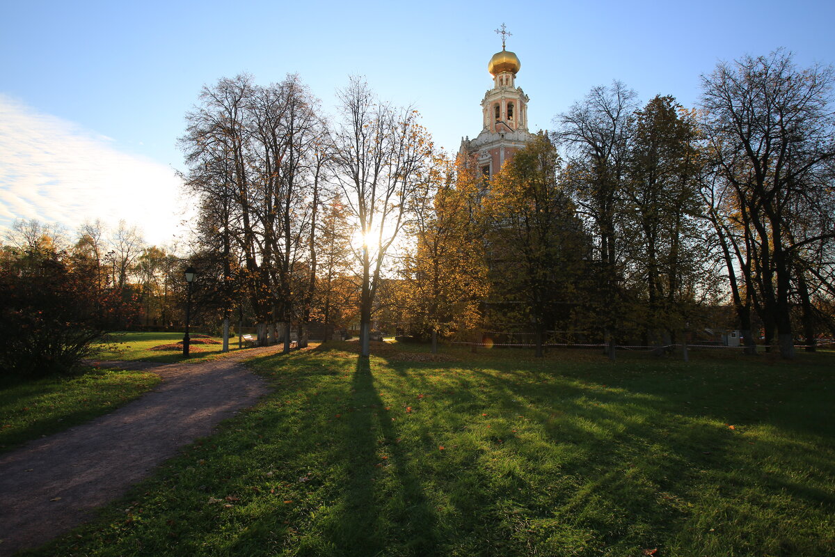 Храм Покрова Пресвятой Богородицы в Филях - Ninell Nikitina