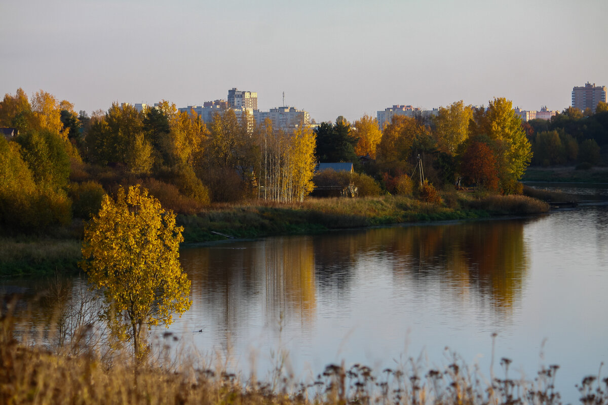 Осень на реке Тосна - Денис Матвеев