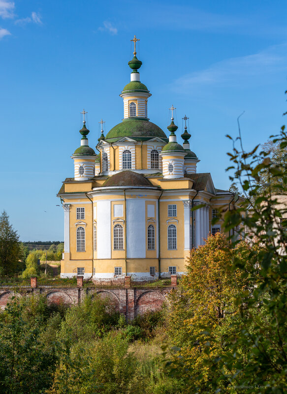Тотемский Спасо-Суморин монастырь. - Олег Чернышев
