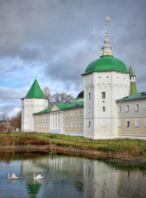 Николо-Пешношский монастырь - Andrey Lomakin