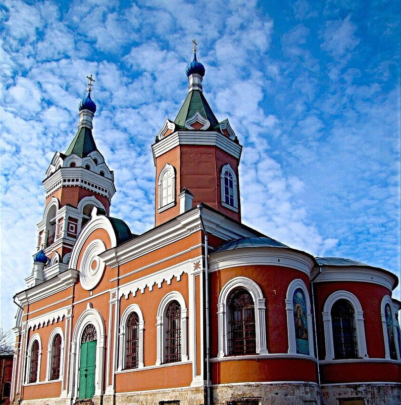Церковь Иоакима и Анны в Можайске - Людмила Смородинская