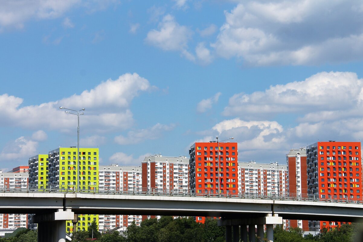 МОСКОВСКИЕ  НОВОСТРОЙКИ - Валентина 