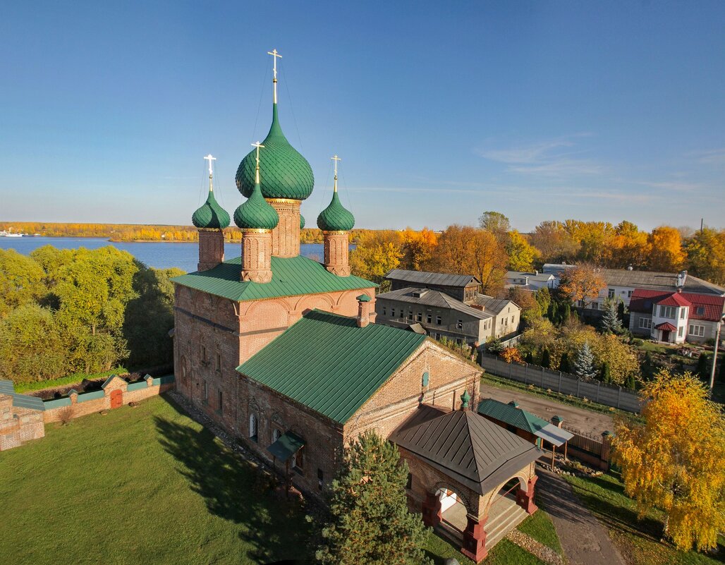 Владимирская церковь - Константин 