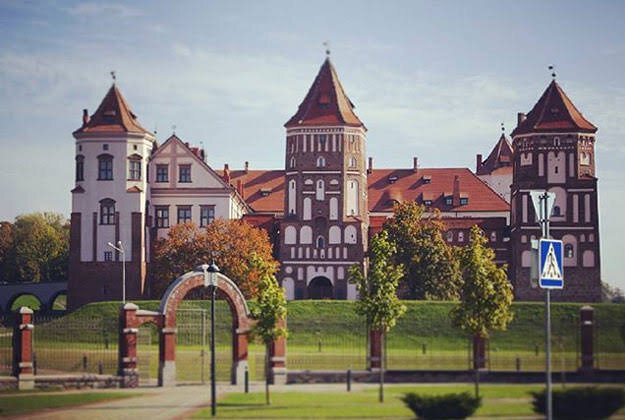 Белорусские замки 3 - Ольга 