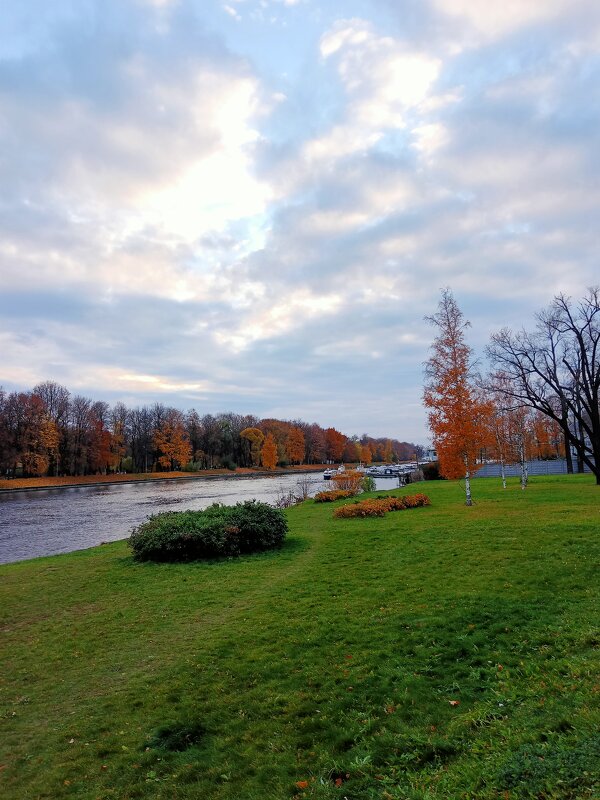 Осенний пейзаж  - Anita .