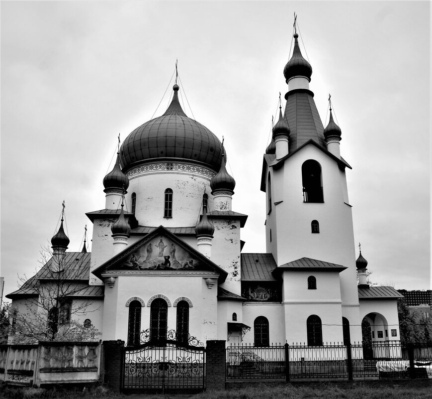 ЦЕРКОВЬ ВОСКРЕСЕНИЯ /ч.б/ - Виктор Никитенко